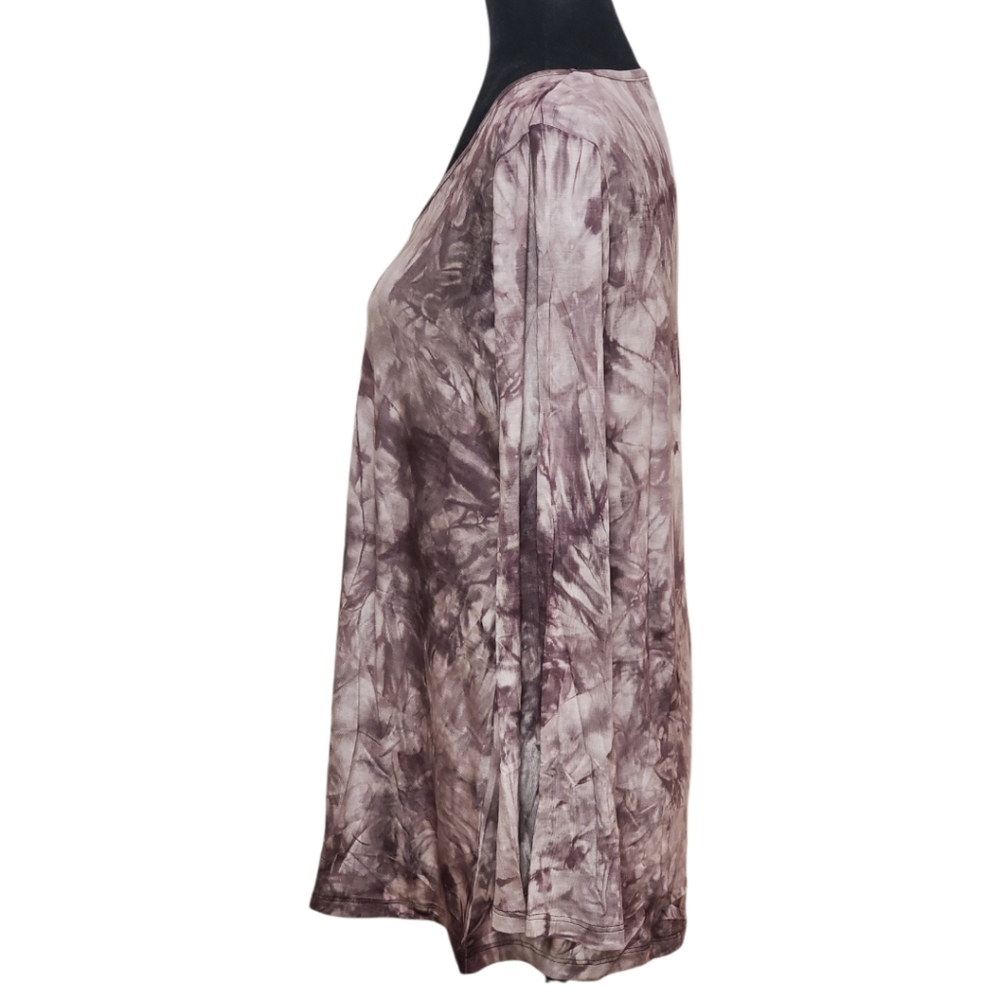 Made By Johnny Tie Dye Top Size L - Picture 2 of 5